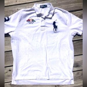 Polo Ralph Lauren XL Yacht Club large pony embroidered